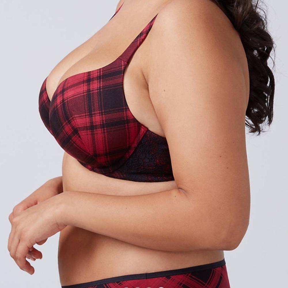 Intuition uplift plunge bra - Picture 2 of 4